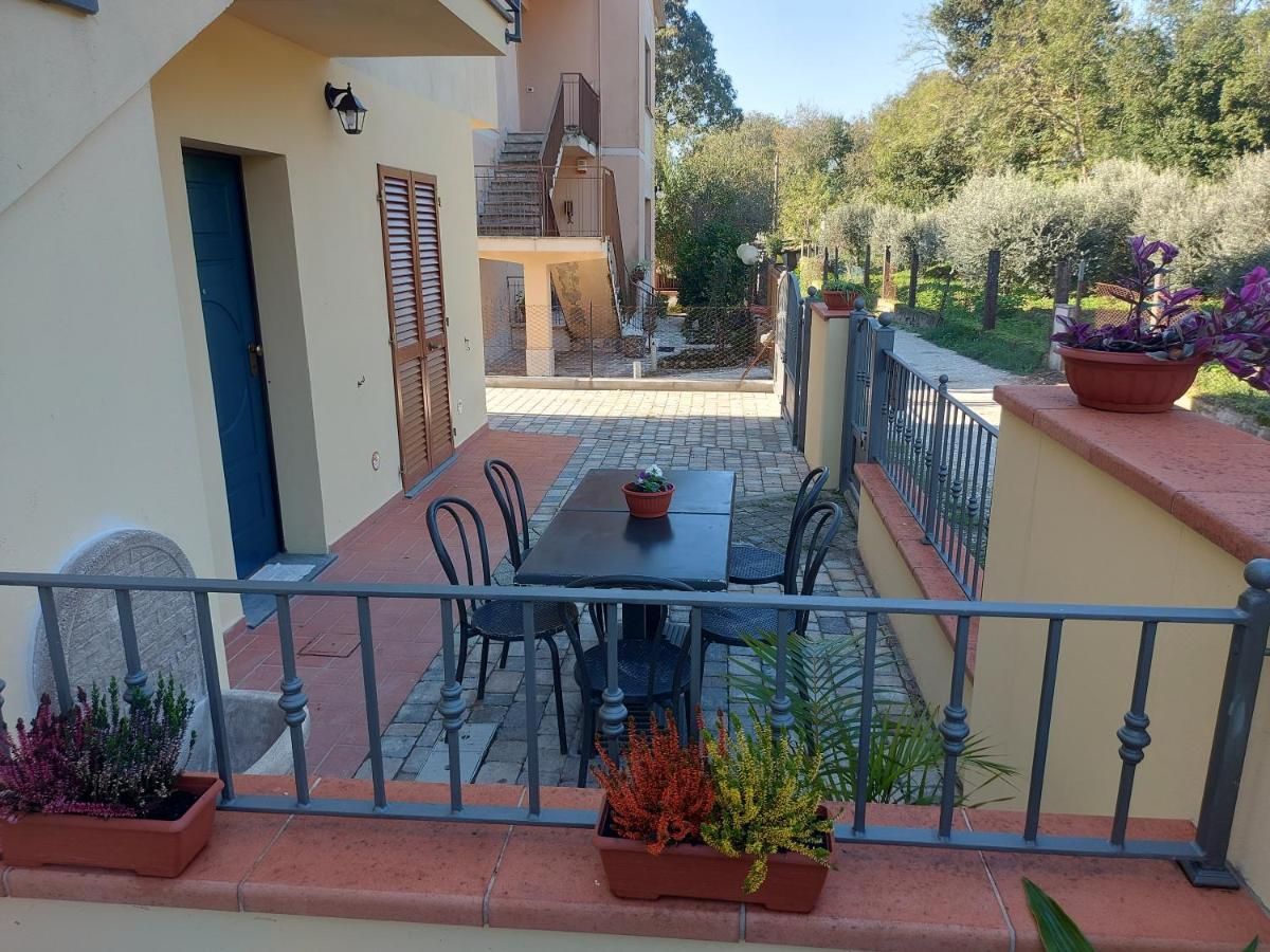 San Rocco Appartamenti - Appartamento La Vite Asciano Pisano 외부 사진